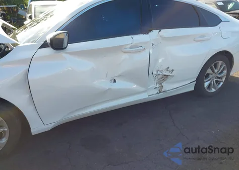 2019 Honda Accord Lx z USA, uszkodzony, nr VIN 1HGCV1F12KA030524